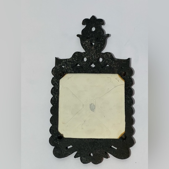 Vintage Ceramic Tile Cast Iron Tricket Hot Plate Home Decor  To A Friend’s House - Picture 5 of 9